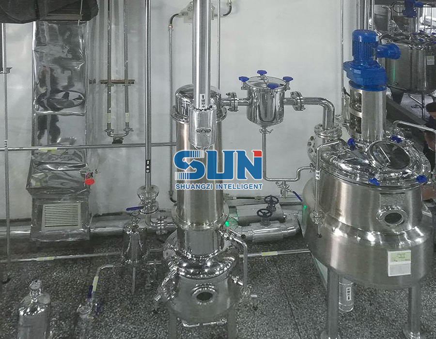 Concentration Equipment Vacuum Pressure Reduced Evaporator