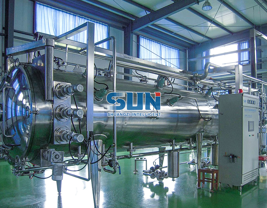 Full Automatic Vacuum Low-temperature Crawler Belt Dryer 