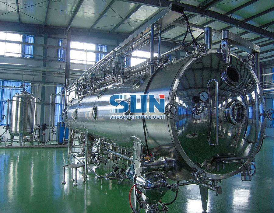 Full Automatic Vacuum Low-temperature Crawler Belt Dryer 