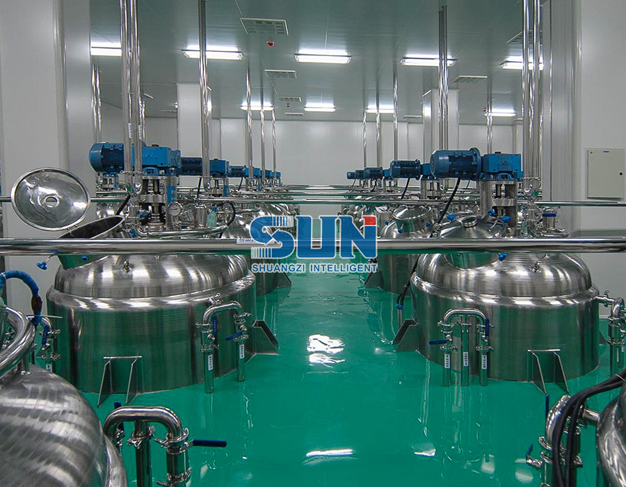 Chemical Industrial Crystallization Equipment Crystallizing Tank Crystallizer