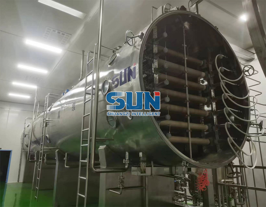 Vacuum Low-temperature Automatic Continuous Belt Dryer 