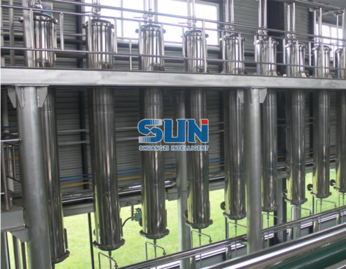 Stainless Steel Chromatography Column Resin Column Separation Equipment