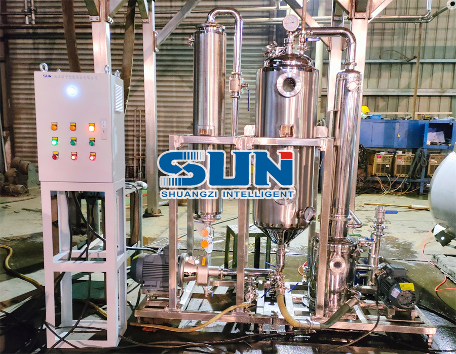 Small Batch Production and Laboratory Operations Forced Circulation Evaporator