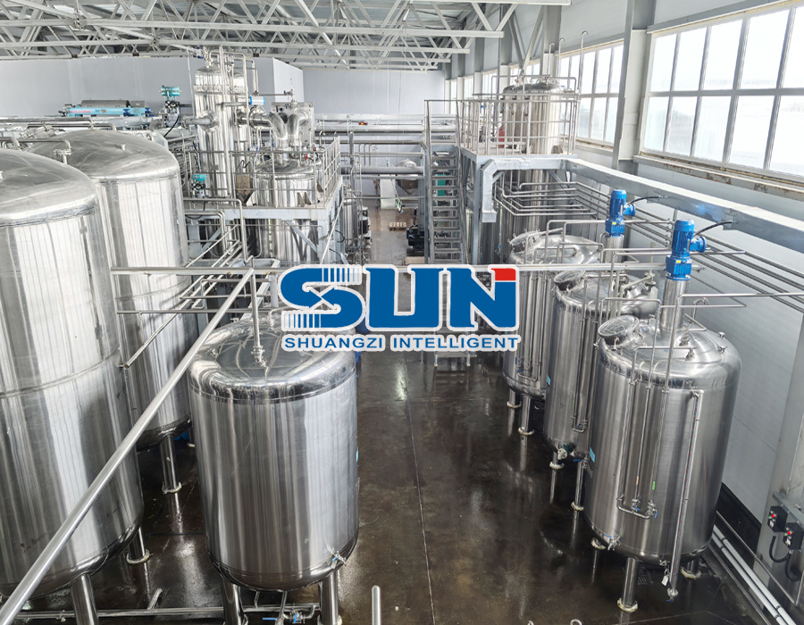 3T Pectin Extraction Product Line Equipment Turnkey Project