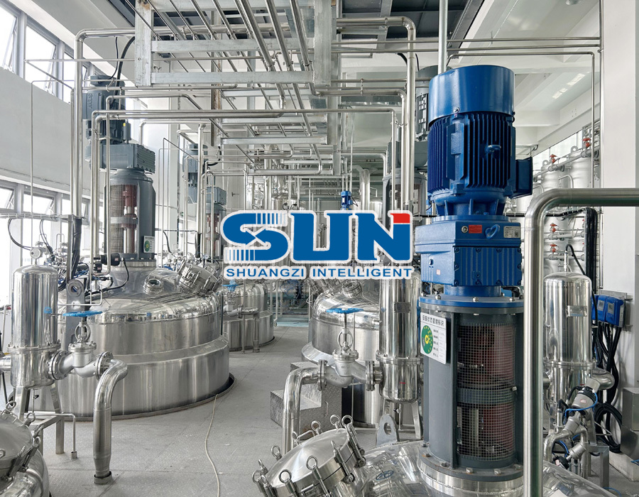 Bio Fermentation Tank System for Human Milk Oligosaccharides