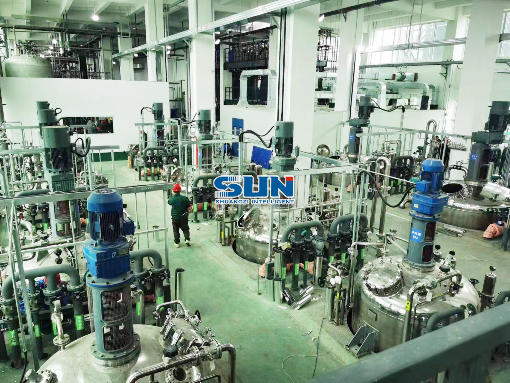Pharmaceutical and Chemical Industry Fermentation Tank for  Glucuronolactone