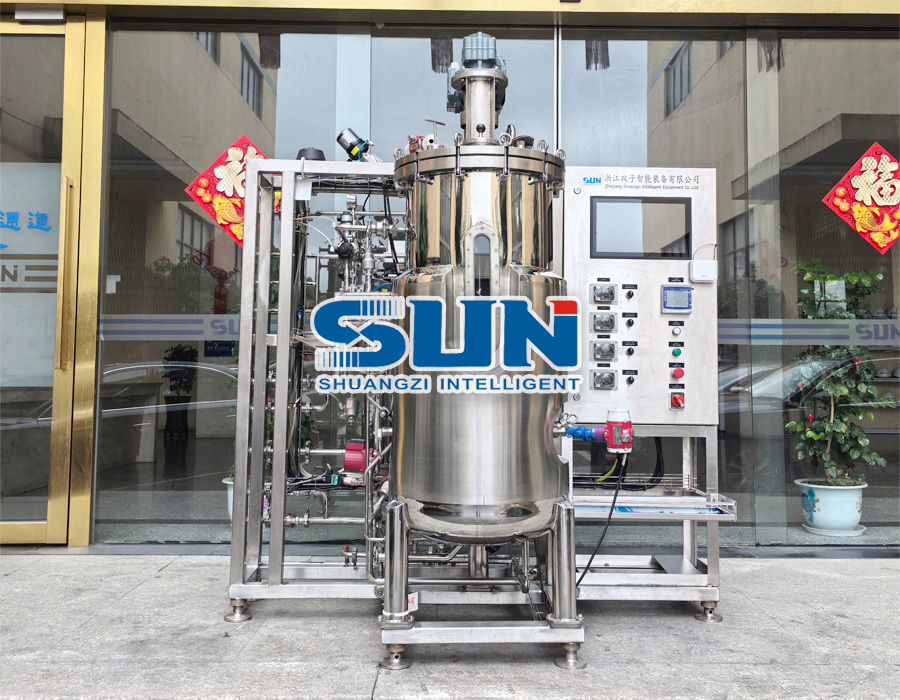 Bioreactor Fermenter for Lactic Acid Bacteria / Biosynthesis / Biological Fermentation / Mammalian