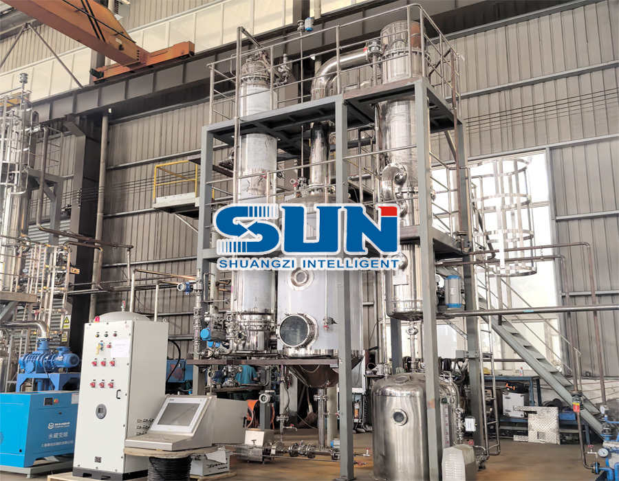 Automatic Single Effect Falling Film Evaporator for Diethanolamine(DEA)